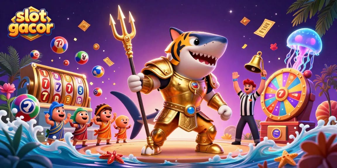 Experience the thrill of winning with slot gacor action featuring vibrant games and dynamic characters.