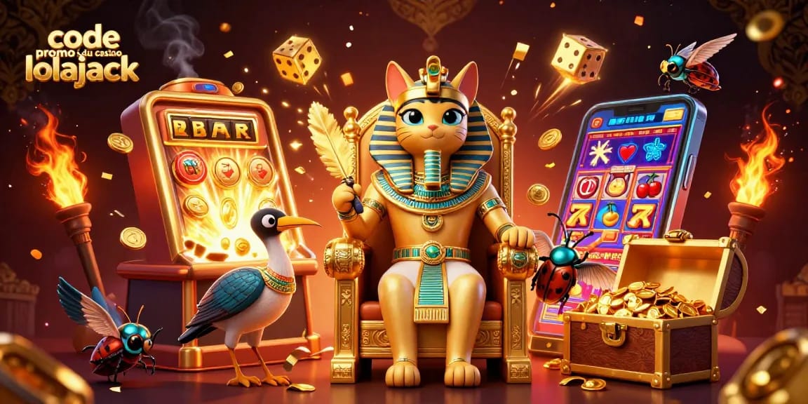 Code promo du casino lolajack : Illuminez votre aventure de jeu avec nos machines à sous vibrantes !