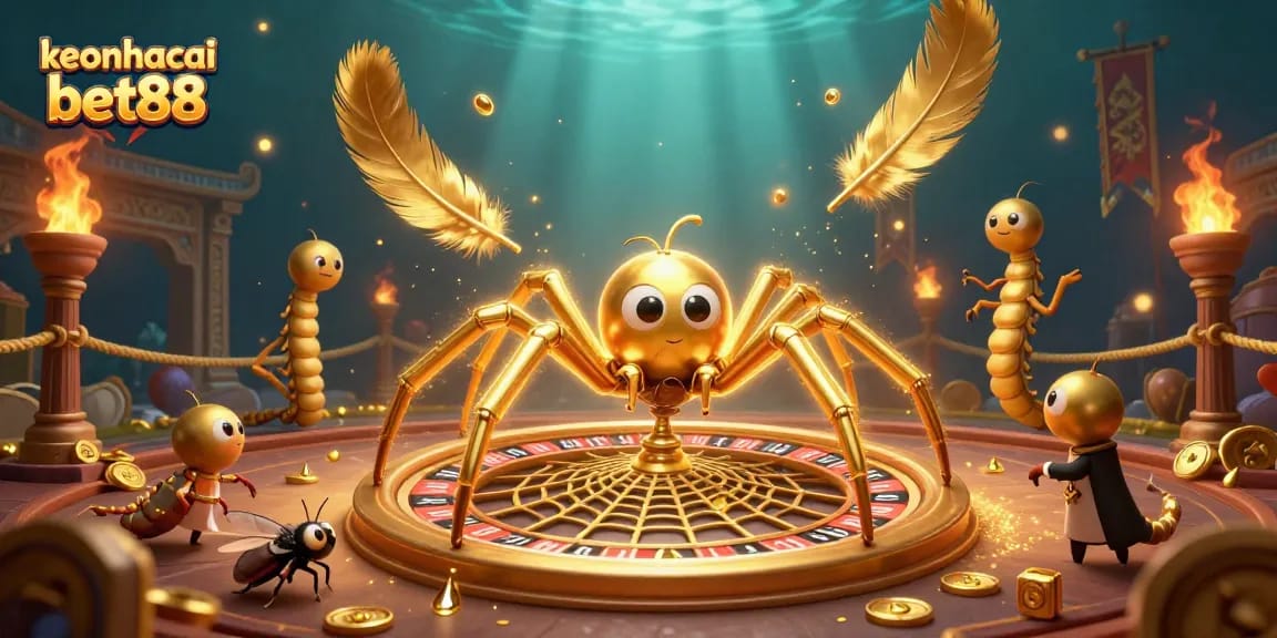 Experience thrilling gameplay at keonhacai bet88 with vibrant characters and dynamic casino elements.