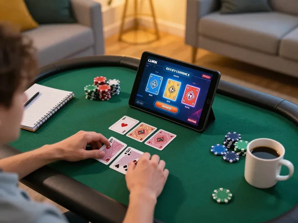LLWIN Download for engaging online casino gameplay with strategic betting.
