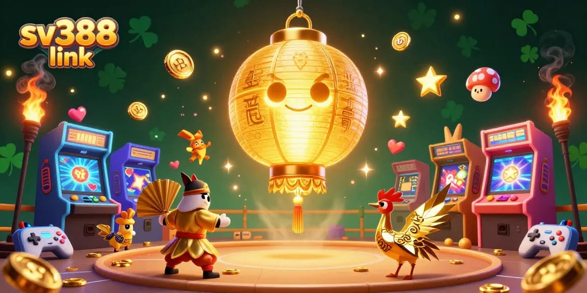 Bet on sv388 link with thrilling cockfighting action and vibrant entertainment!