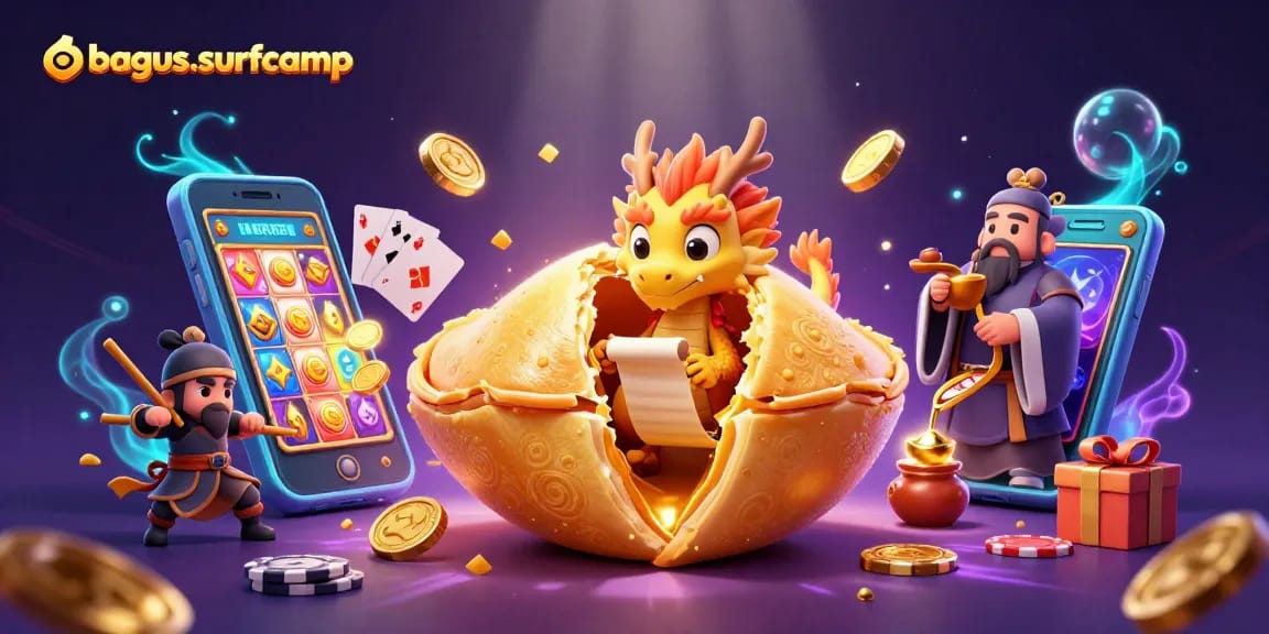 Join the excitement at bagus-surfcamp while engaging in thrilling slot games with dynamic characters and vibrant visuals.