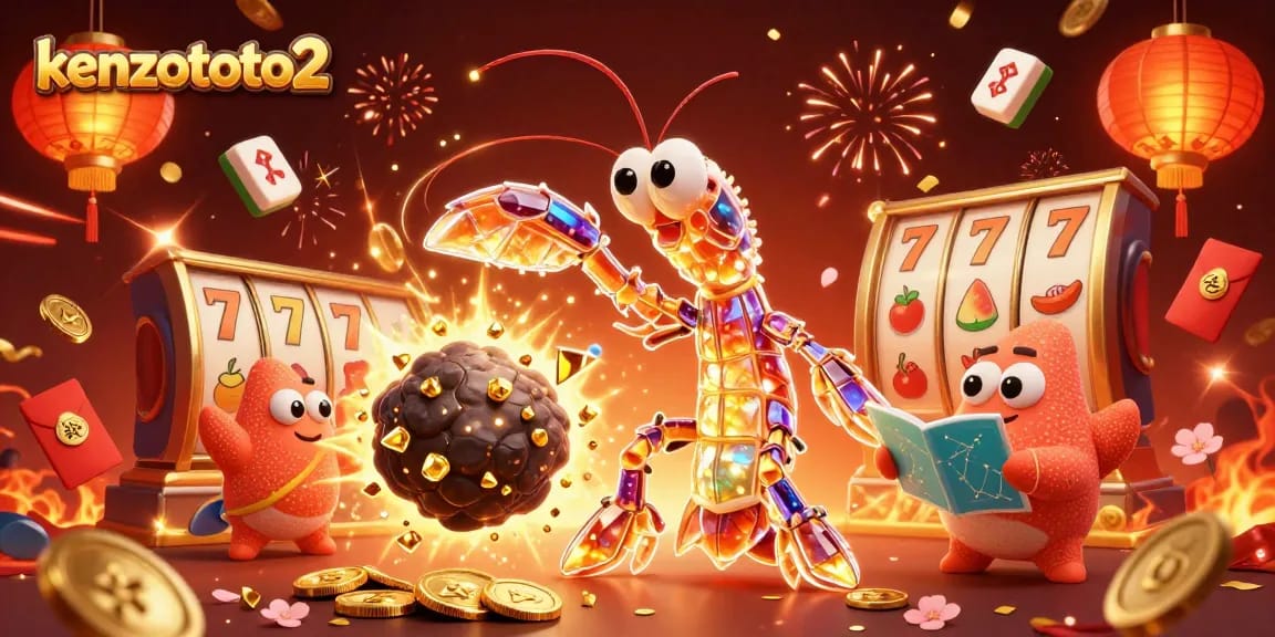 Kenzototo2 mempersembahkan permainan slot resmi dengan grafis menakjubkan dan peluang besar.