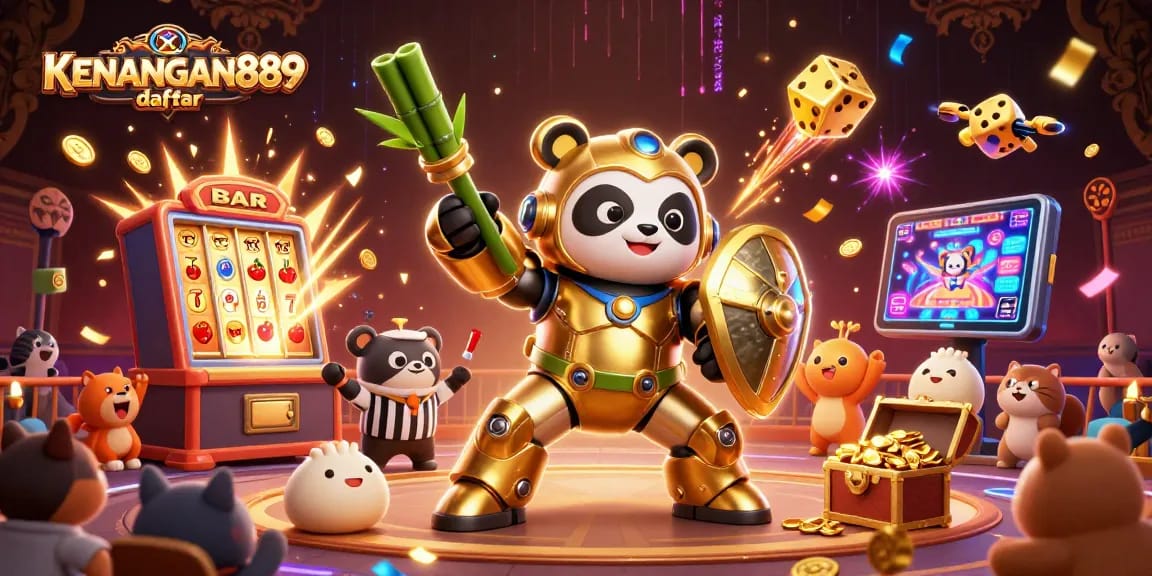 Experience KENANGAN889 daftar with fun slots, vibrant visuals, and interactive gaming excitement.