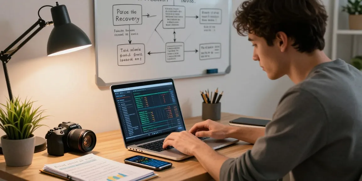 Recover lost crypto through digital wallet analysis in a modern office.