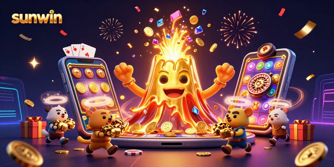 Sunwin offers immersive gaming experiences through thrilling slot games and vibrant visuals.