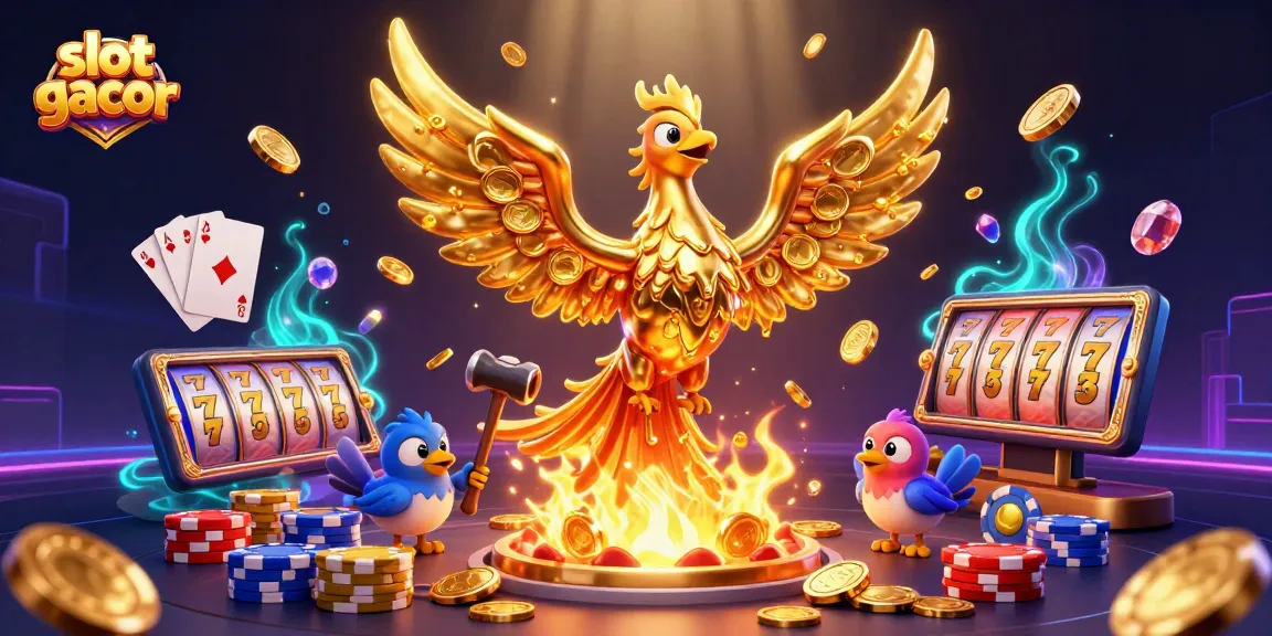 Slot gacor terbaik dengan jackpot dan permainan menarik di GACOR123.
