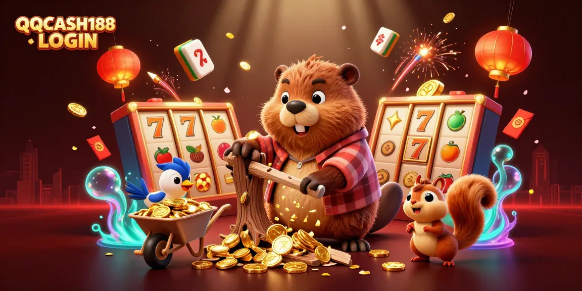 Experience winning with QQCASH188 LOGIN through immersive gameplay and vibrant 3D casino elements.
