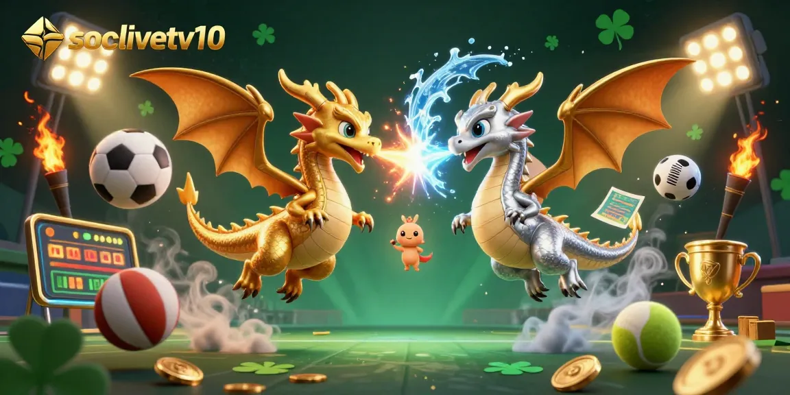 Experience winning strategies in sports betting with socolivetv10's vibrant action-packed illustration.