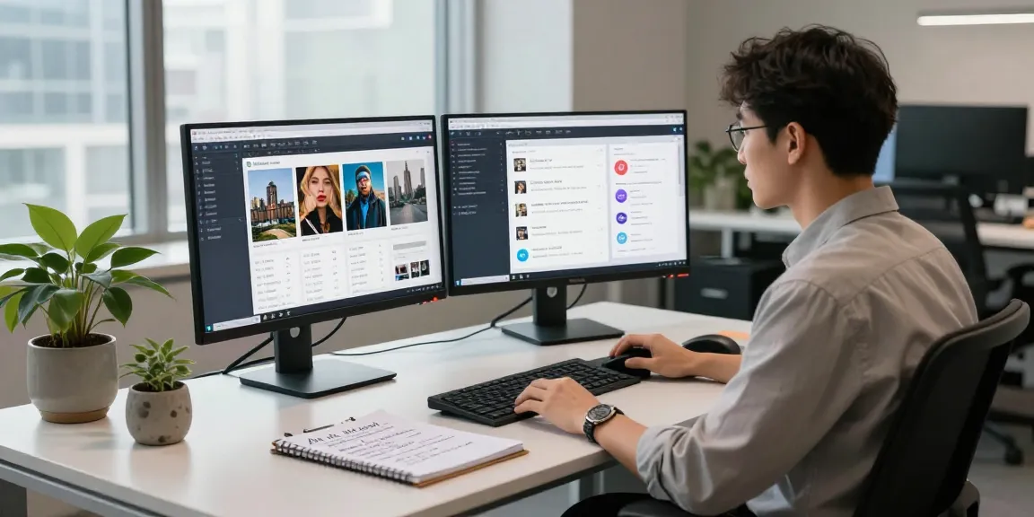 Detect AI image moderation in a professional workspace, showcasing advanced content analysis technology and analytics.