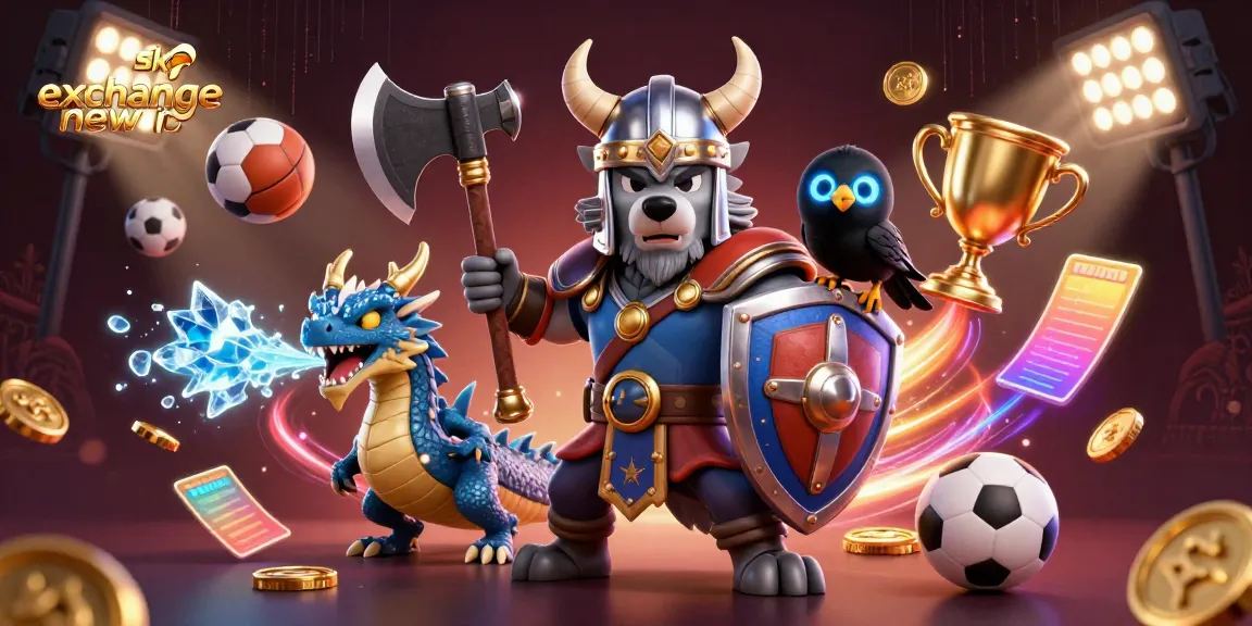 Experience the thrill of betting with sky exchange new id in this vibrant 3D casino scene.