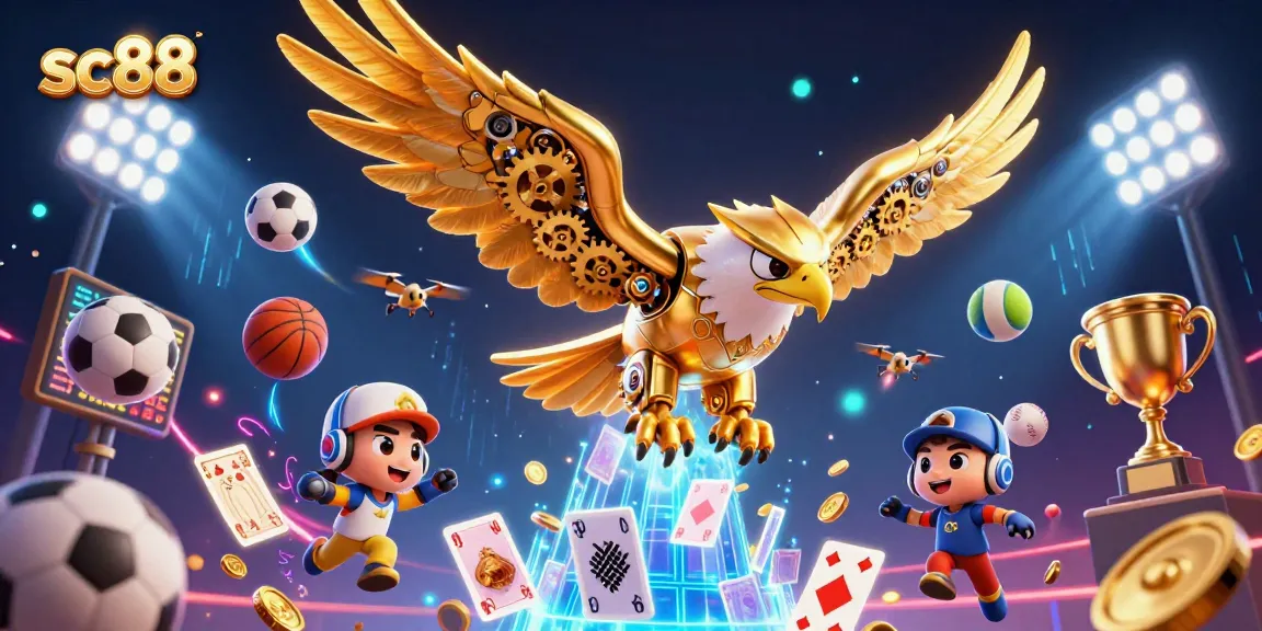 sc88 showcases vibrant rewards and dynamic sports betting elements for thrilling gameplay.