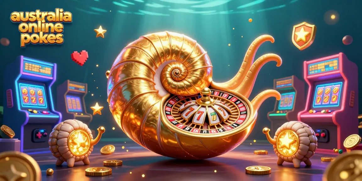 Spin the reels at australia online pokies with ancient nautilus and vibrant game elements!