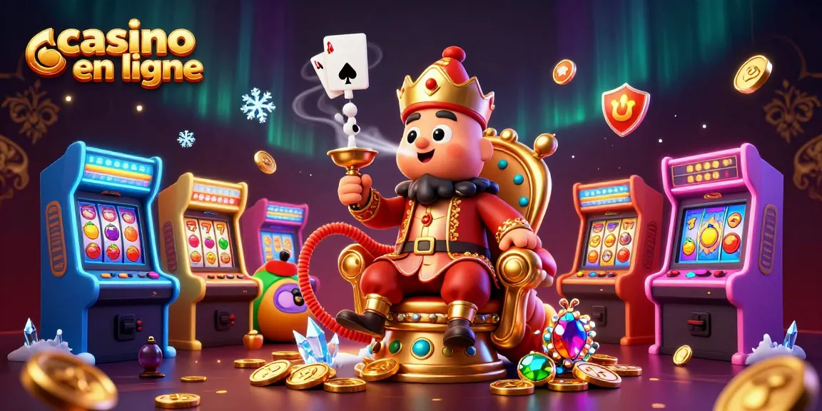 Jouez au casino en ligne et découvrez des jackpots avec des machines à sous colorées.