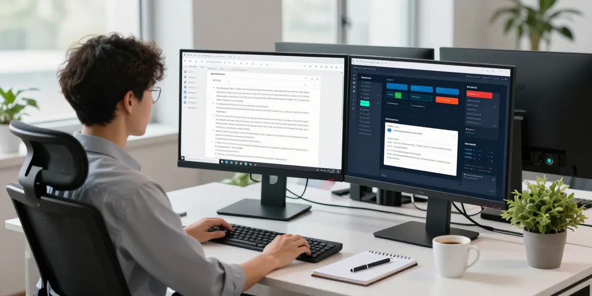 Detect fraud receipt using advanced AI technology in a professional office setup.
