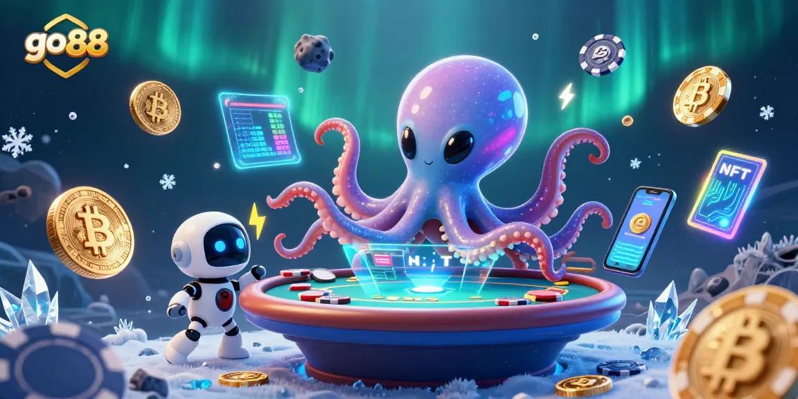 Engage with thrilling action at go 88's immersive poker experience with vibrant cosmic themes.