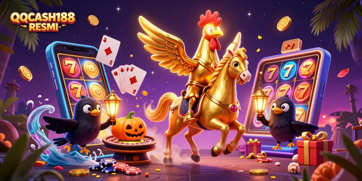 Experience QQCASH188 RESMI with dynamic slot gameplay and vibrant casino energy.