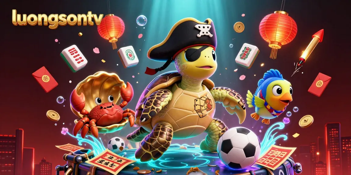 Liven up your bets with luongsontv's vibrant illustration featuring dynamic sports betting elements, ensuring an engaging experience.