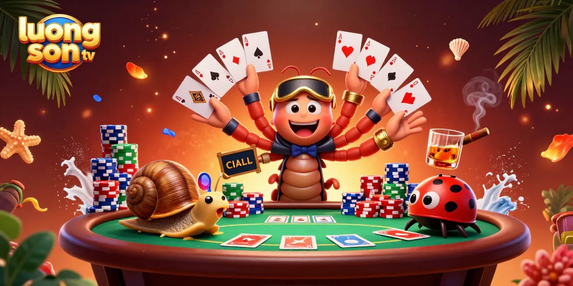 Experience the excitement of playing cards with luong son tv featuring a millipede dealer and high roller.