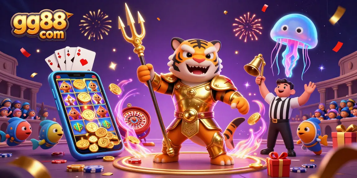 Bet and win with excitement at gg88 com featuring thrilling casino games in vibrant 3D.
