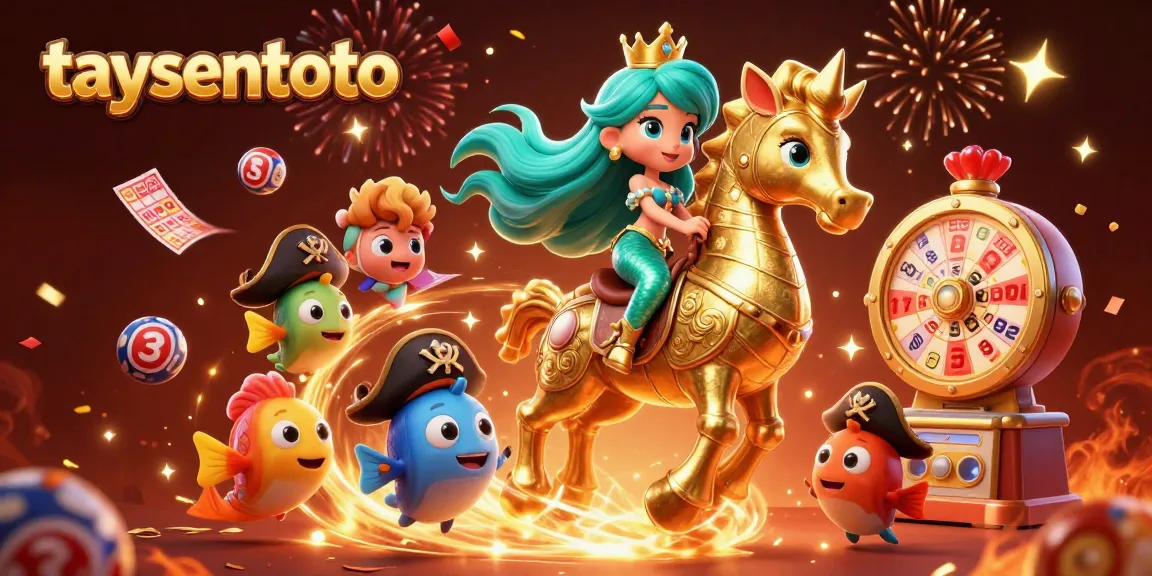 Taysentoto menawarkan pengalaman bermain lotere online yang seru dengan jackpot besar dan keamanan tinggi.
