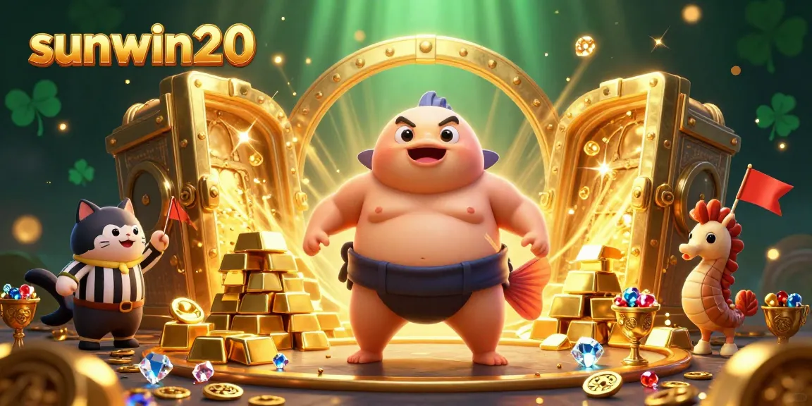 Win big with sunwin20 in this lively underwater casino scene full of treasures and excitement.