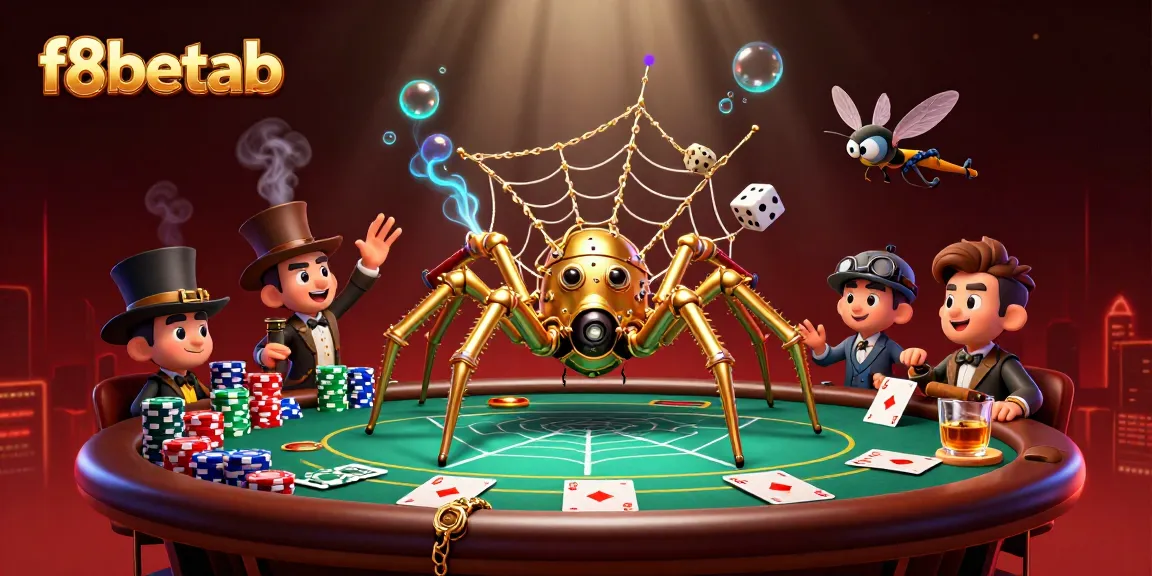Claim your fortune with f8betab at a vibrant poker scene full of excitement.