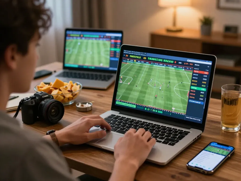 Taking action on tỷ số trực tuyến 7m for live sports betting on multiple devices.
