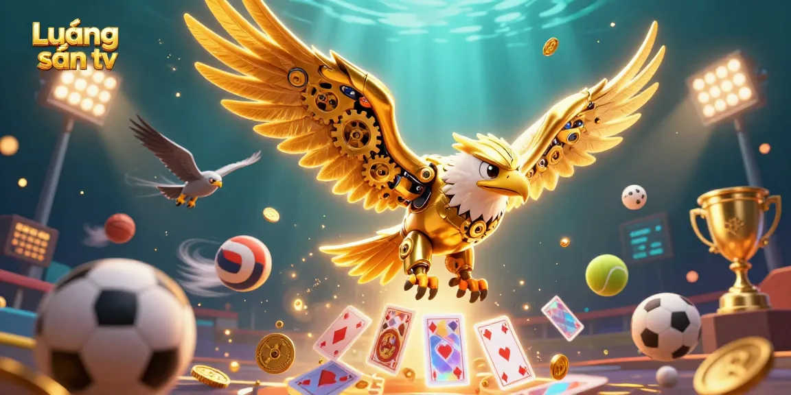 Lương sơn tv offers dynamic sports betting visuals with vibrant elements, engaging viewers in a thrilling experience.