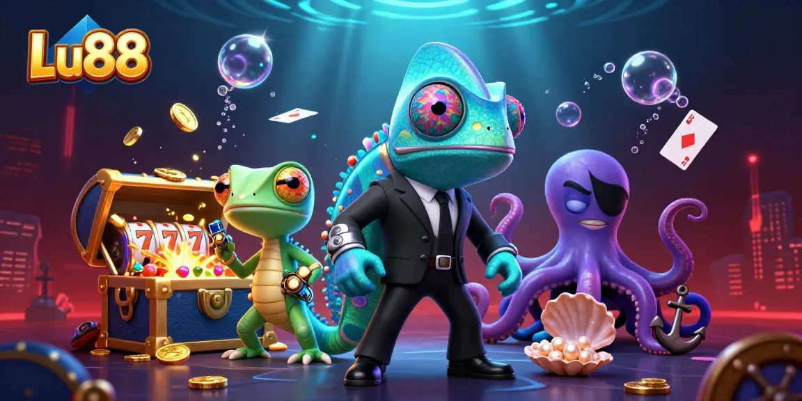 Experience thrilling gameplay at Lu88 with engaging slot machines and dynamic casino visuals.