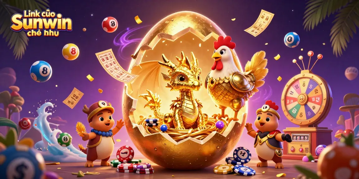Experience the thrill of gaming with the Link vào Sunwin chính thức, showcasing a dragon and poker chips.