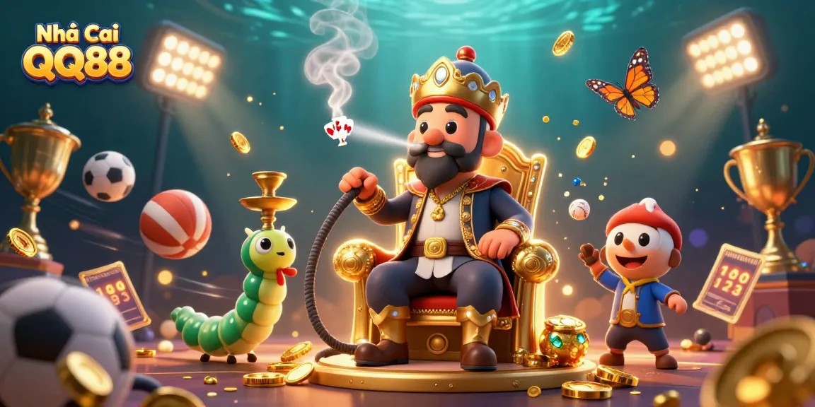 Experience action and excitement at Nhà Cái QQ88 through dynamic casino gaming elements.
