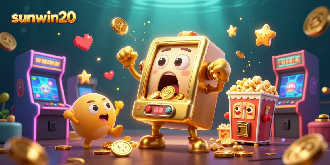 Engage with sunwin20's exciting slots experience featuring vibrant characters and golden jackpots.
