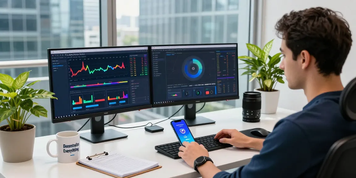 LibertySwap trading platform interface in a modern workspace, showcasing innovative blockchain exchange.