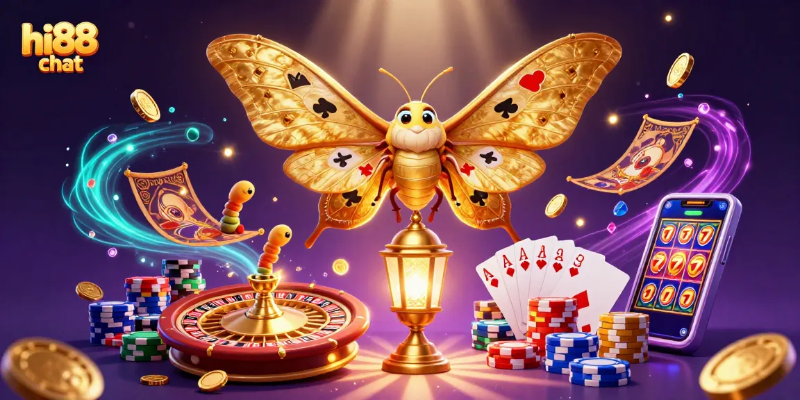 Spin the reels and win big at hi88 chat with vibrant animated casino scenes and captivating gameplay.