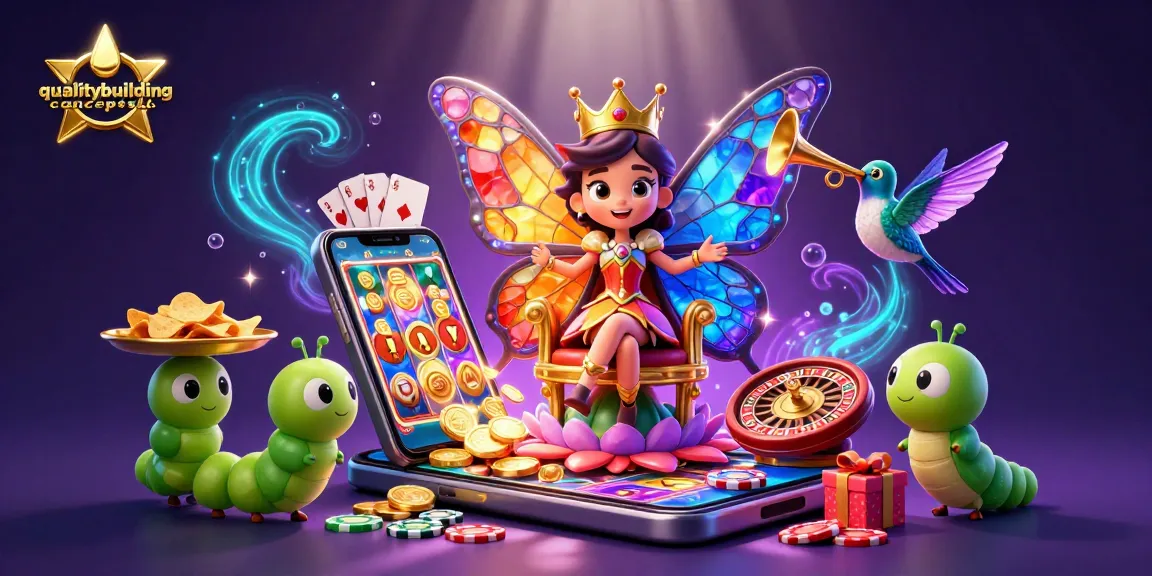Experience the thrill at qualitybuildingconceptsllc with vibrant casino elements and engaging characters.