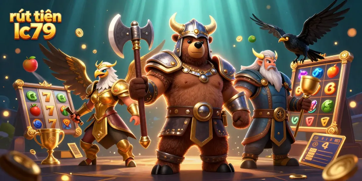 Thực hiện rút tiền LC79 nhanh chóng và an toàn để trải nghiệm game bài đổi thưởng thú vị.