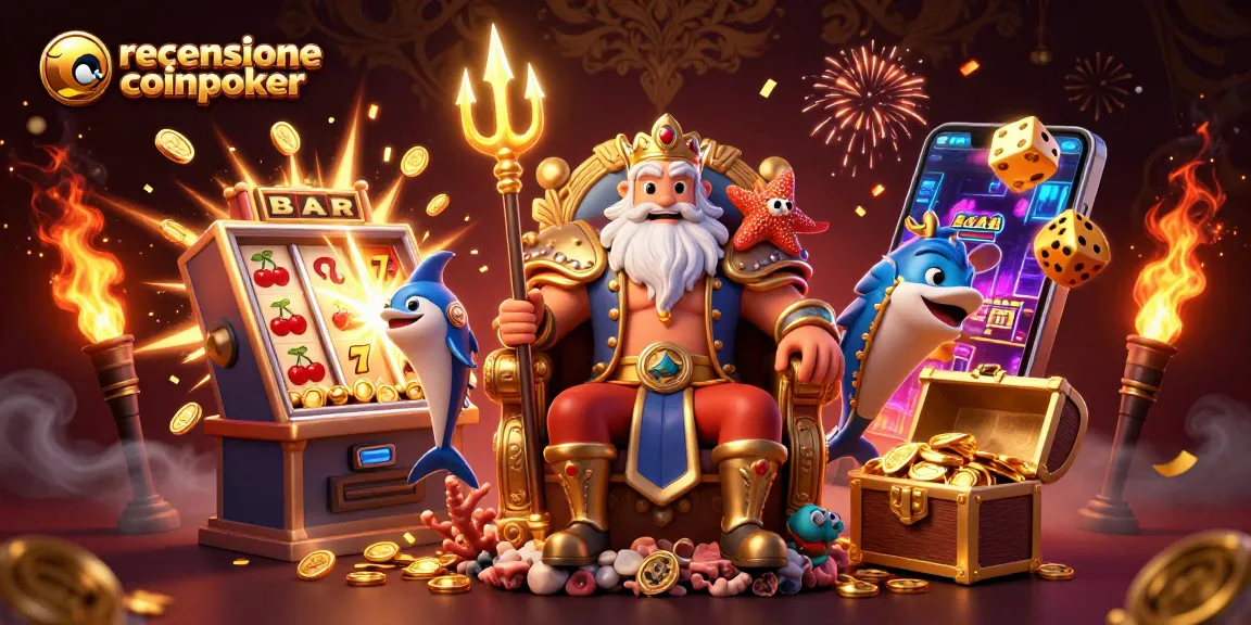Scopri la recensione coinpoker con il Re del Mare, avventure e jackpot incredibili.