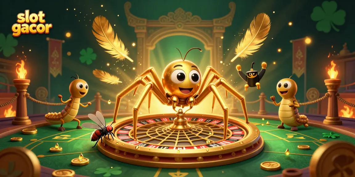 Spin and win at slot gacor games with vibrant casino action and dynamic characters.