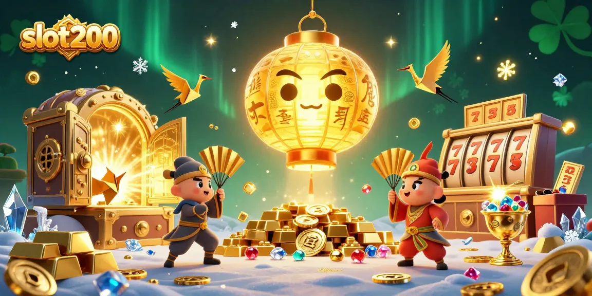 Menangkan slot200 dengan berbagai permainan menarik, dipenuhi simbol keberuntungan dan jackpot yang menggoda.