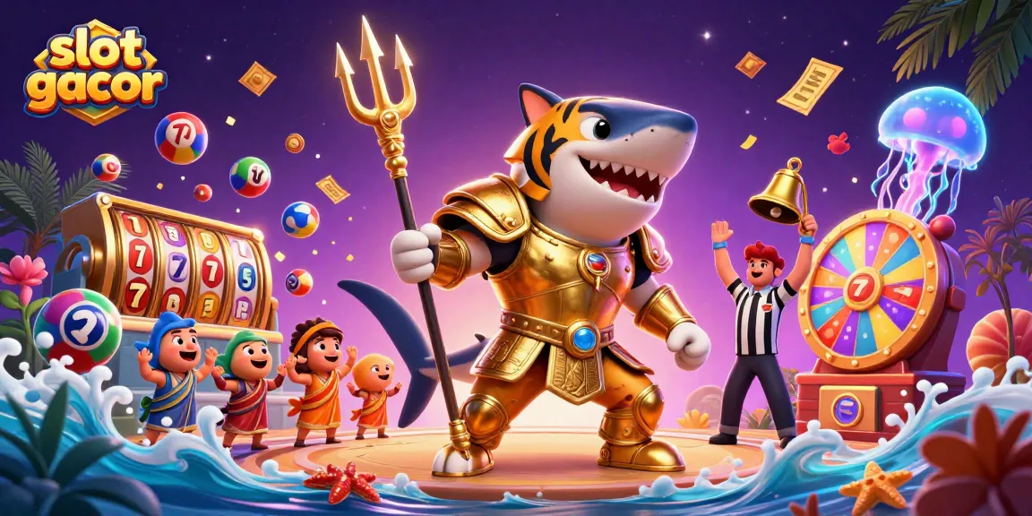 Experience the thrill of winning with slot gacor action featuring vibrant games and dynamic characters.