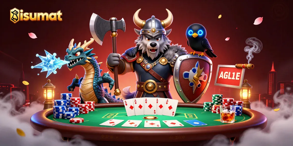 Experience thrilling gaming at isumat with dynamic poker action and fantasy characters.