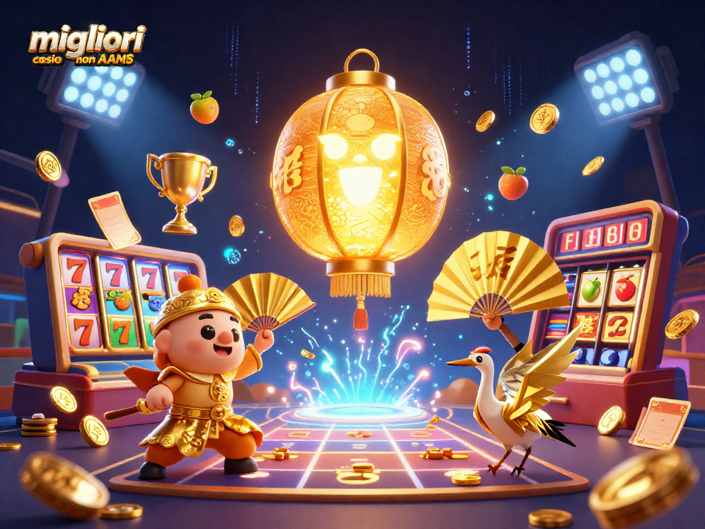 I migliori casino non AAMS offrono un'esperienza di gioco emozionante con spiriti luminosi e simboli fortunati.