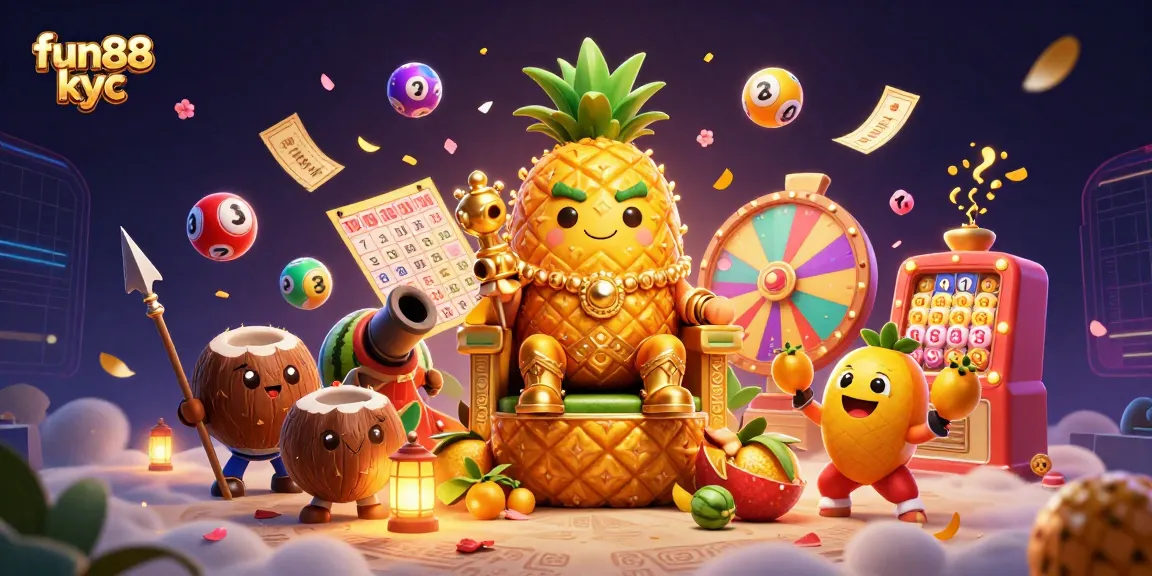 fun88 kyc cá cược thú vị với các nhân vật hoạt hình 3D và nhiều phần thưởng hấp dẫn
