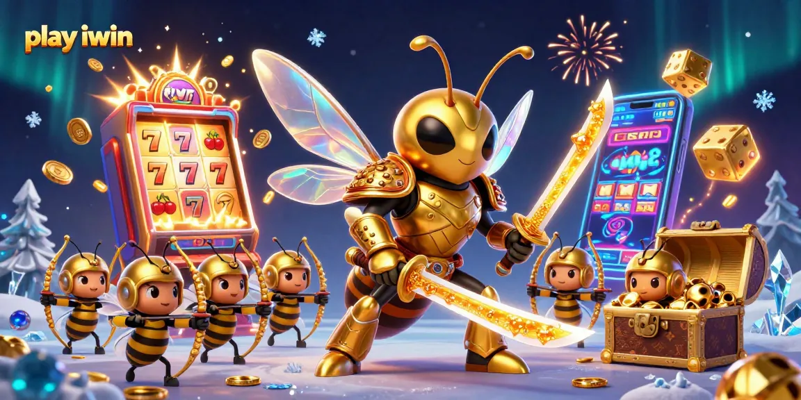 Experience the thrill as you play iwin with an exciting jackpot scene featuring colorful characters.