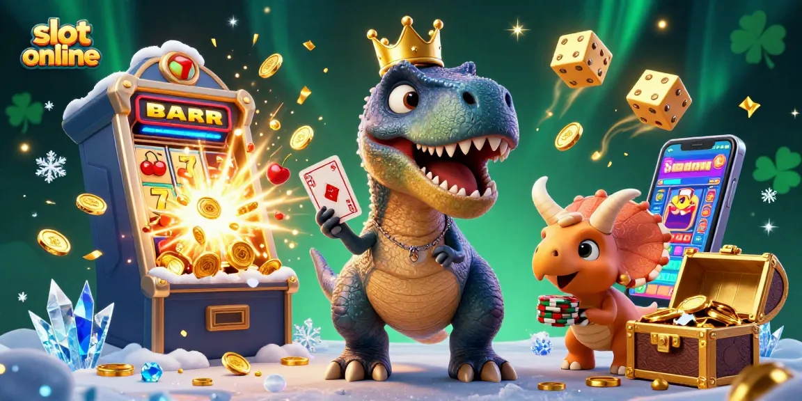 Menangkan game slot online dengan pengalaman bermain yang menghibur penuh visual menarik.