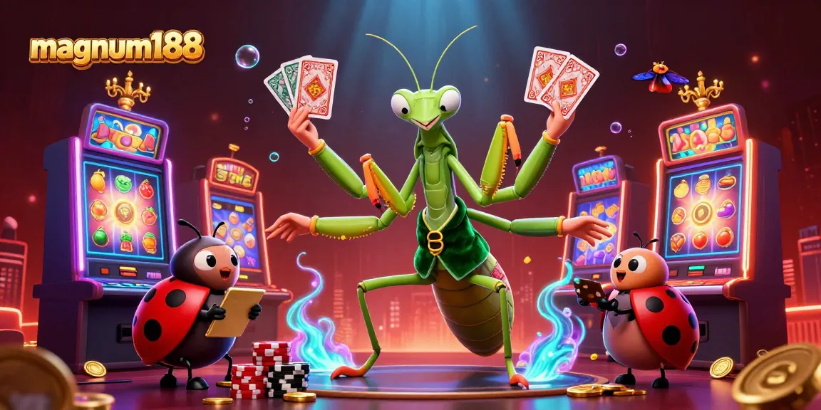 Experience thrilling gameplay on magnum188 with vibrant slot machines and exciting characters.