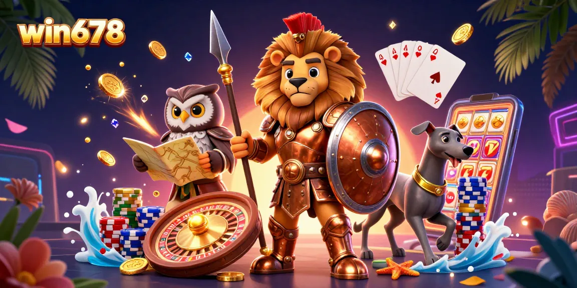 Win678 offers an exciting casino experience, featuring vibrant games, rewards, and engaging action.