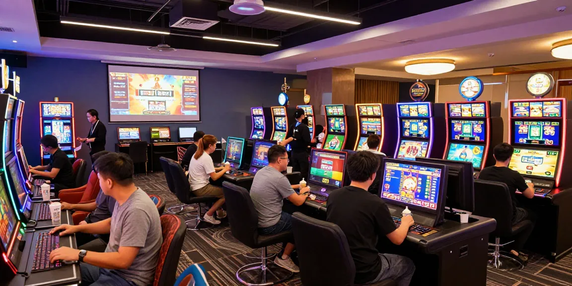 Exciting online gaming experience at iwin casino with vibrant atmosphere and engaged players.