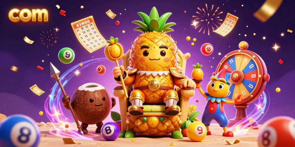 Engage in dynamic lottery fun with com as colorful balls and prizes illuminate the festive casino.
